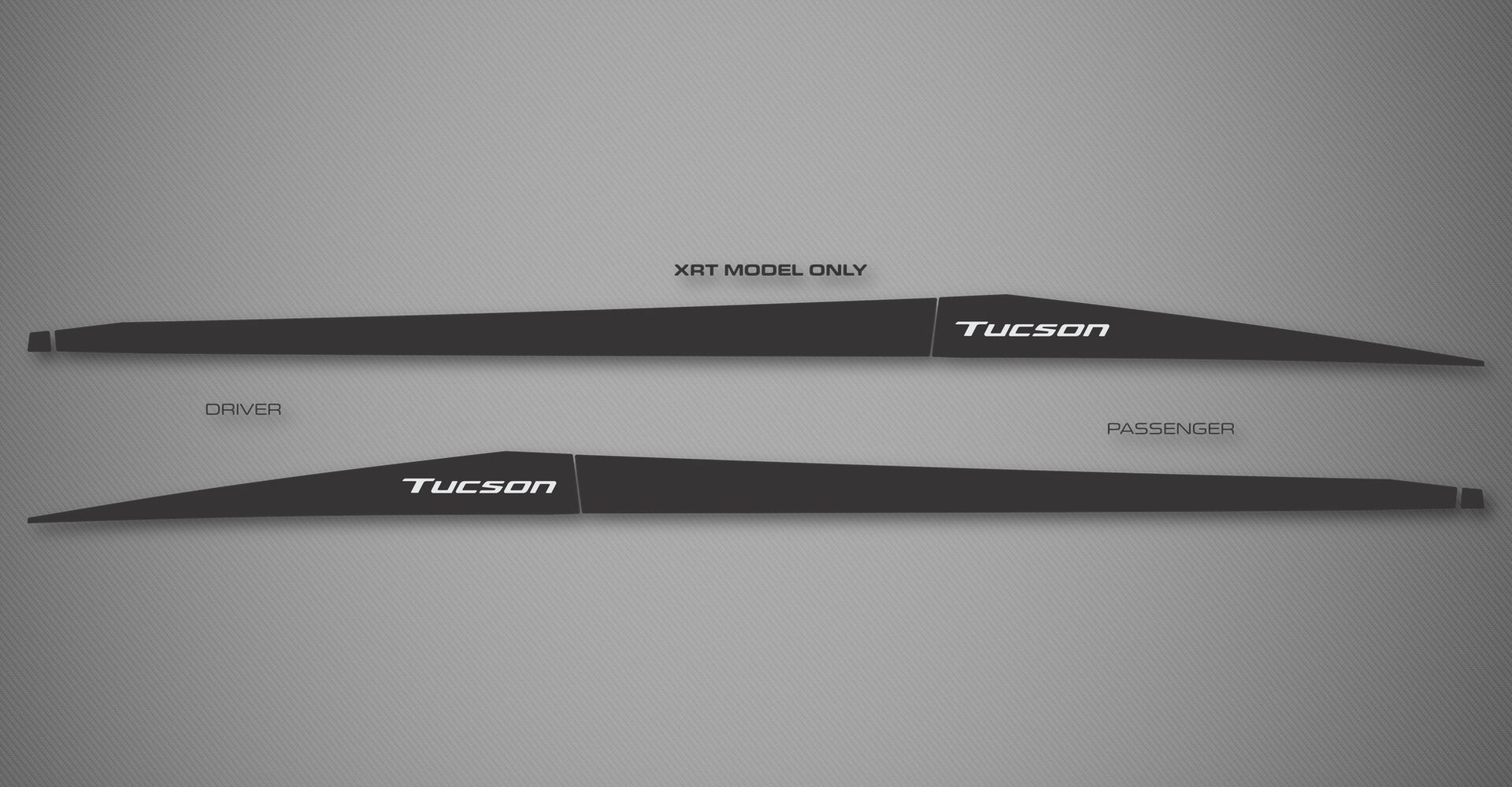 Rocker Trims for 2025-2026 Hyundai Tucson XRT