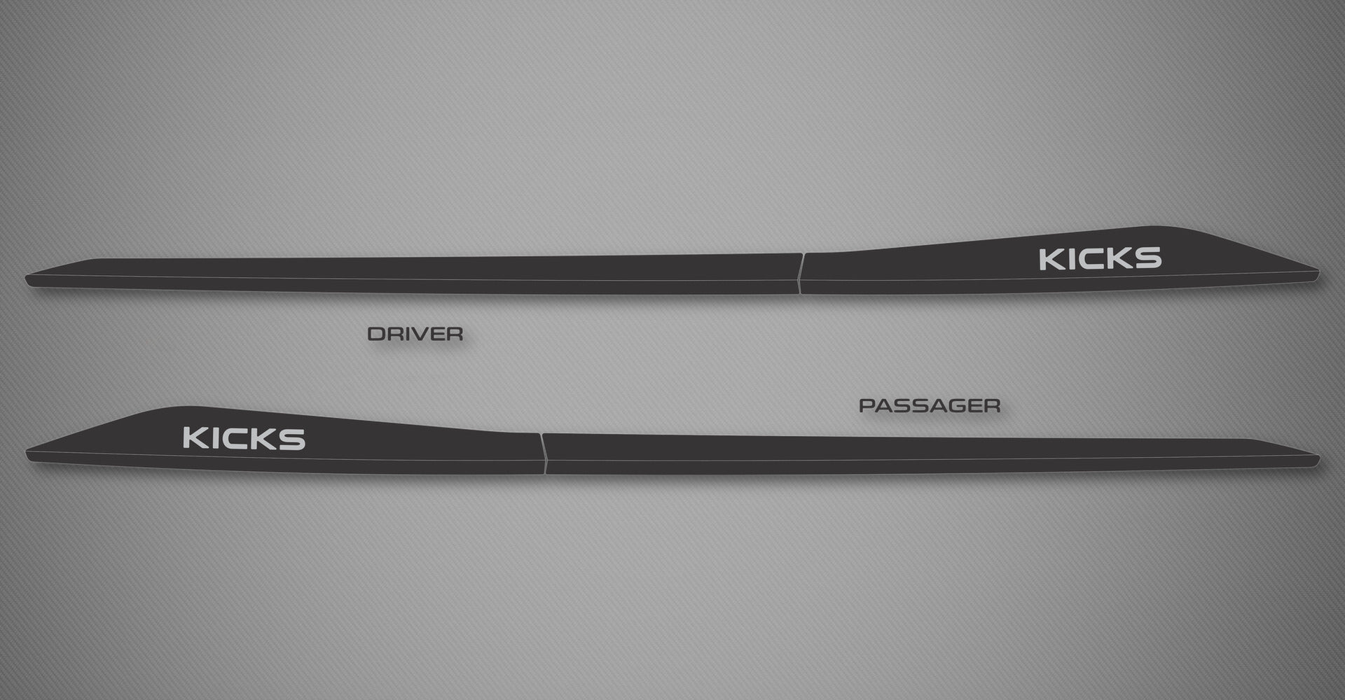 Rocker Trims for 2025-2026 Nissan Kicks