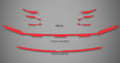 Grille & Bumper Trim Kit for 2025-2026 Hyundai Tucson XRT