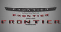 2-Tone Hood and Tailgate Logo Kit for 2025-2026 Nissan Frontier (Crew Cab)
