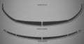 Blackout Bumper Kit for 2022-2026 Hyundai Ioniq 5
