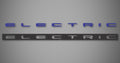 Hood Logo for 2025-2026 GMC Sierra EV (Crew Cab)