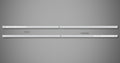 Chrome XS Body Side Moldings for 2025-2026 Chevrolet Silverado EV (First-Edition RST, Cut-Out)