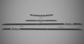 Groove Trim Kit for 2025-2026 Chevrolet Silverado EV (First-Edition RST)