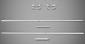 Rocker Trim Kit for 2024-2025 Volkswagen Atlas