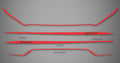 Rocker Trim Kit for 2025-2026 Honda Civic (Hatchback)
