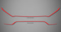 Front & Rear Bumper Trim for 2025-2026 Honda Civic (Hatchback)