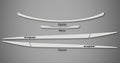 Groove Trim Kit for 2014-2015 Honda Civic (Coupe)