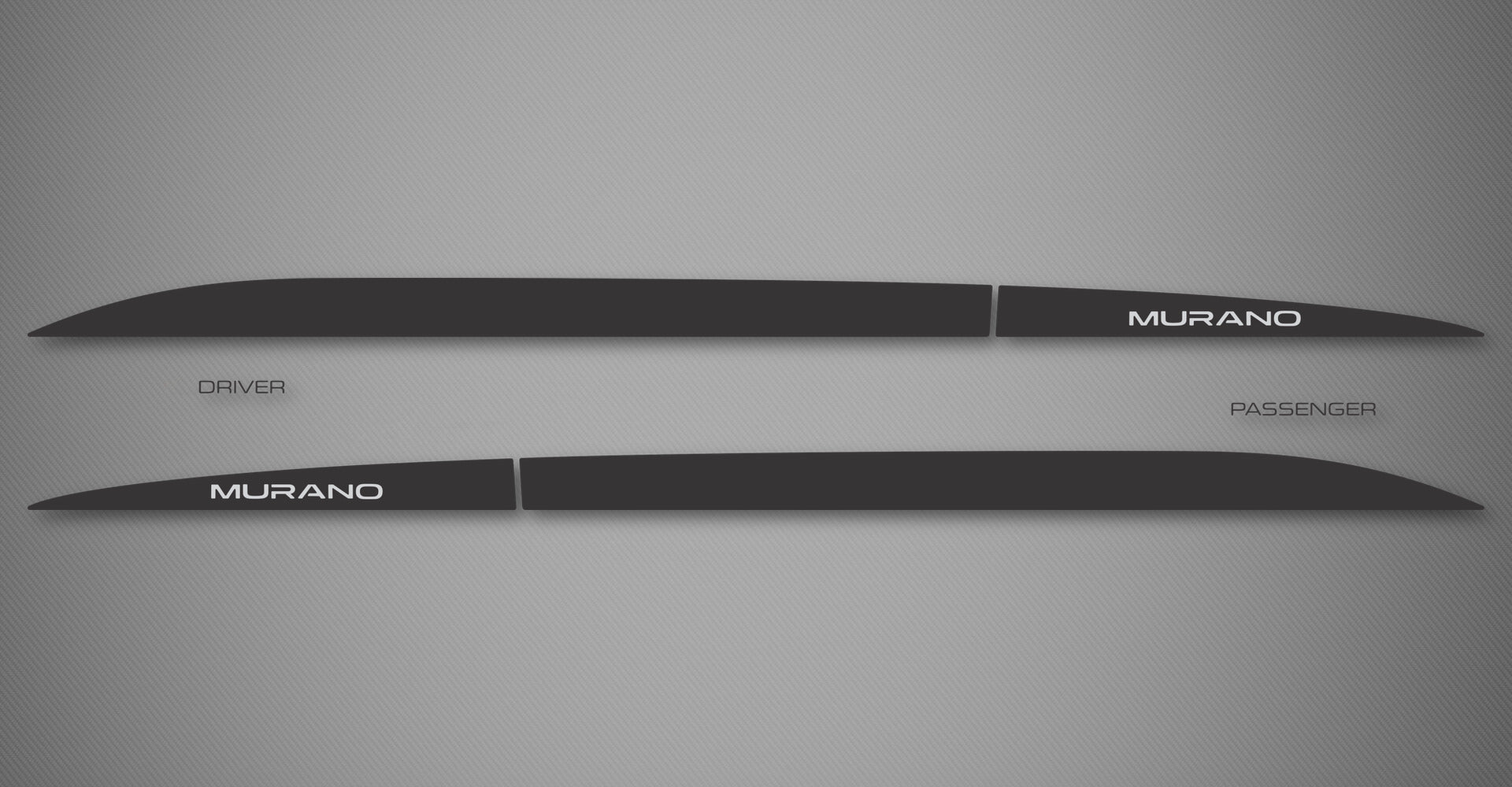 Groove Trims for 2025-2026 Nissan Murano