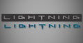 2-Tone Hood Logo for 2022-2026 Ford F-150 Lightning (Crew Cab)