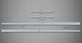 Rocker Trim Kit for 2018-2026 Honda Odyssey
