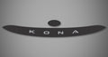 Hood Protector w/ Logo for 2024-2026 Hyundai Kona