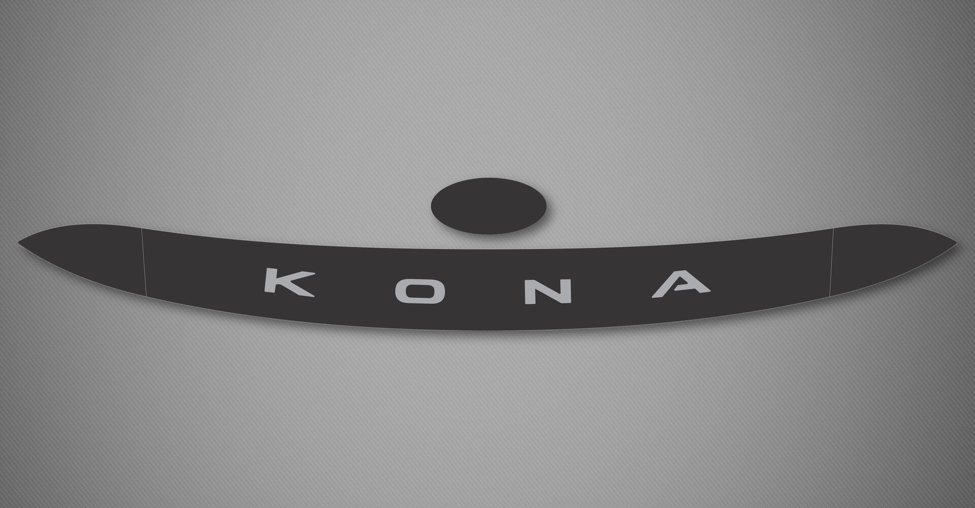 Hood Protector w/ Logo for 2024-2026 Hyundai Kona