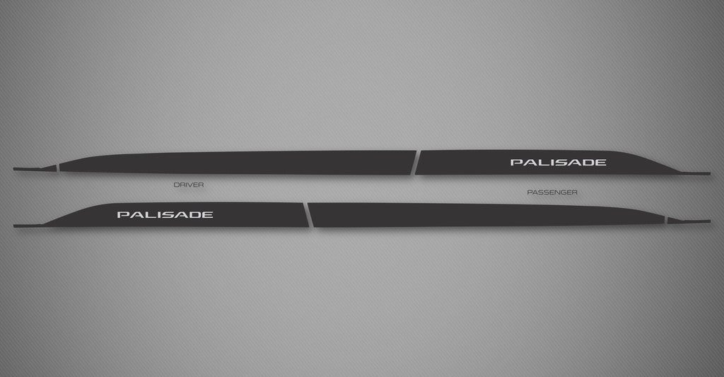 Rocker Trims for 2026 Hyundai Palisade