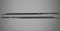 Groove Trims for 2023-2026 Ford F-250 Super Duty (Crew Cab)