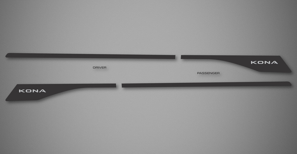 Rocker Trims for 2024-2026 Hyundai Kona