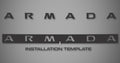 Tailgate Logo for 2021-2024 Nissan Armada