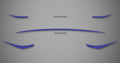 Front & Rear Bumper Trim for 2026 Honda Prelude (Coupe)