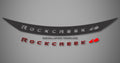 2-Tone Tailgate Logo for 2021-2026 Nissan Rogue