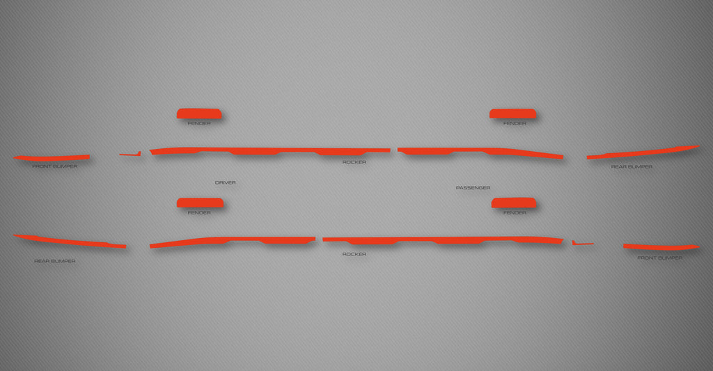 Rocker Trims for 2026 Subaru Outback
