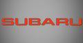 Tailgate Logo for 2026 Subaru Outback