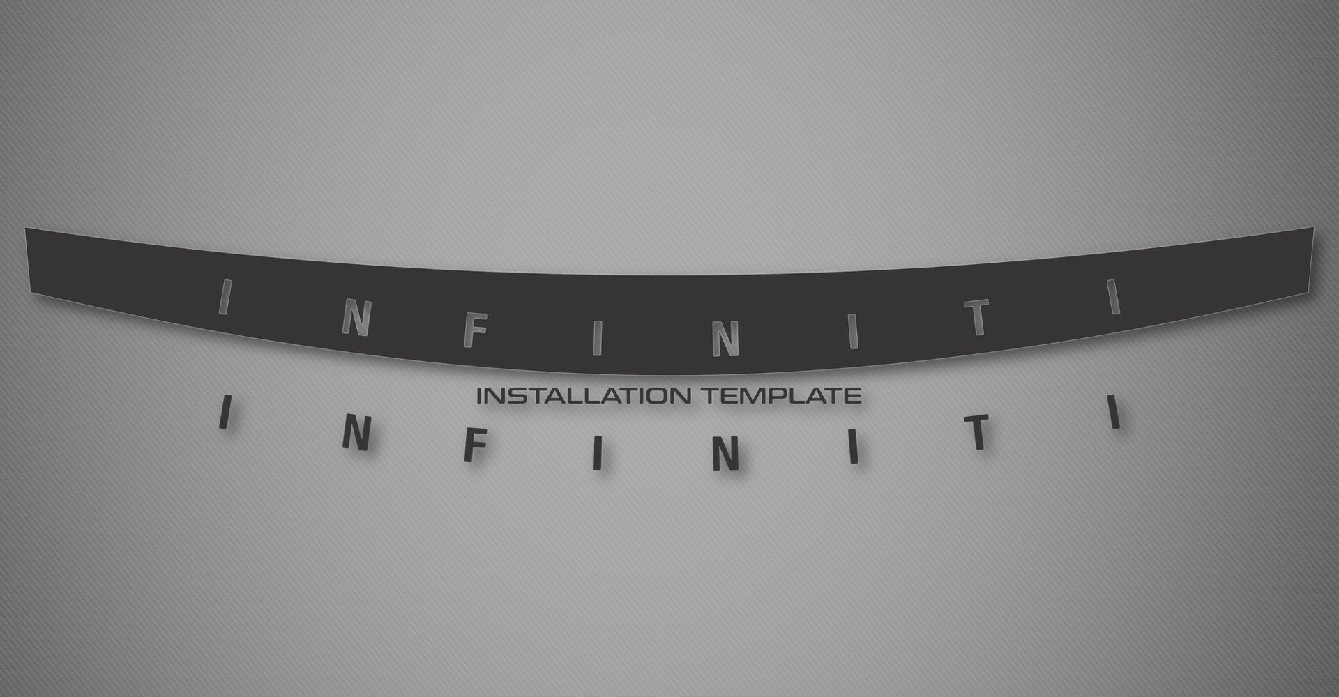 Hood Logo for 2022-2026 Infiniti QX60