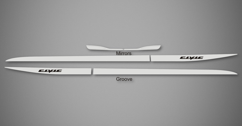 Groove Trim Kit for 2014-2015 Honda Civic