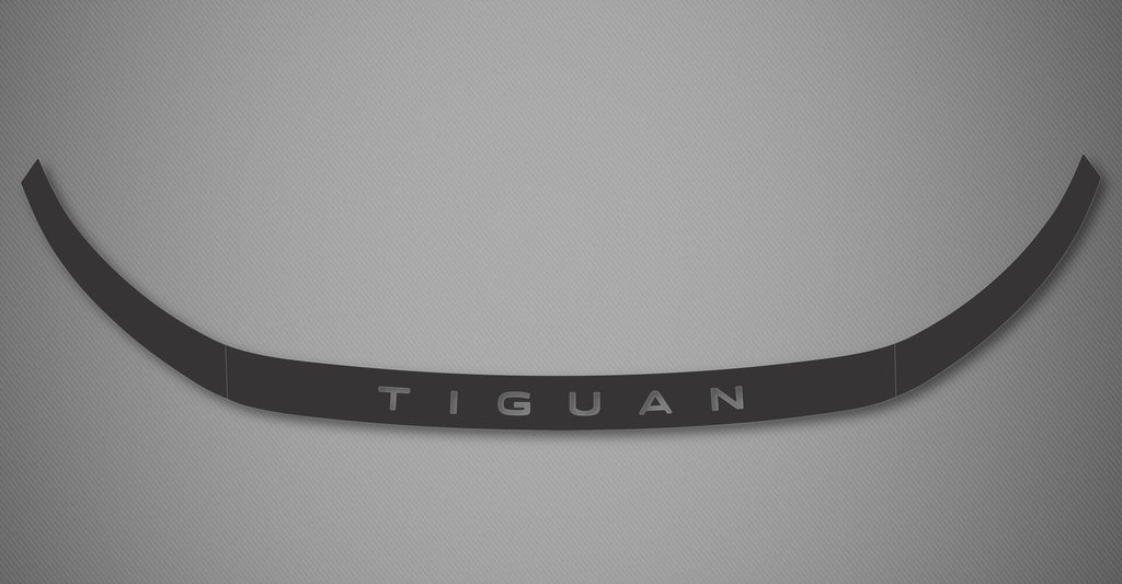 Hood Protector w/ Logo for 2025-2026 Volkswagen Tiguan