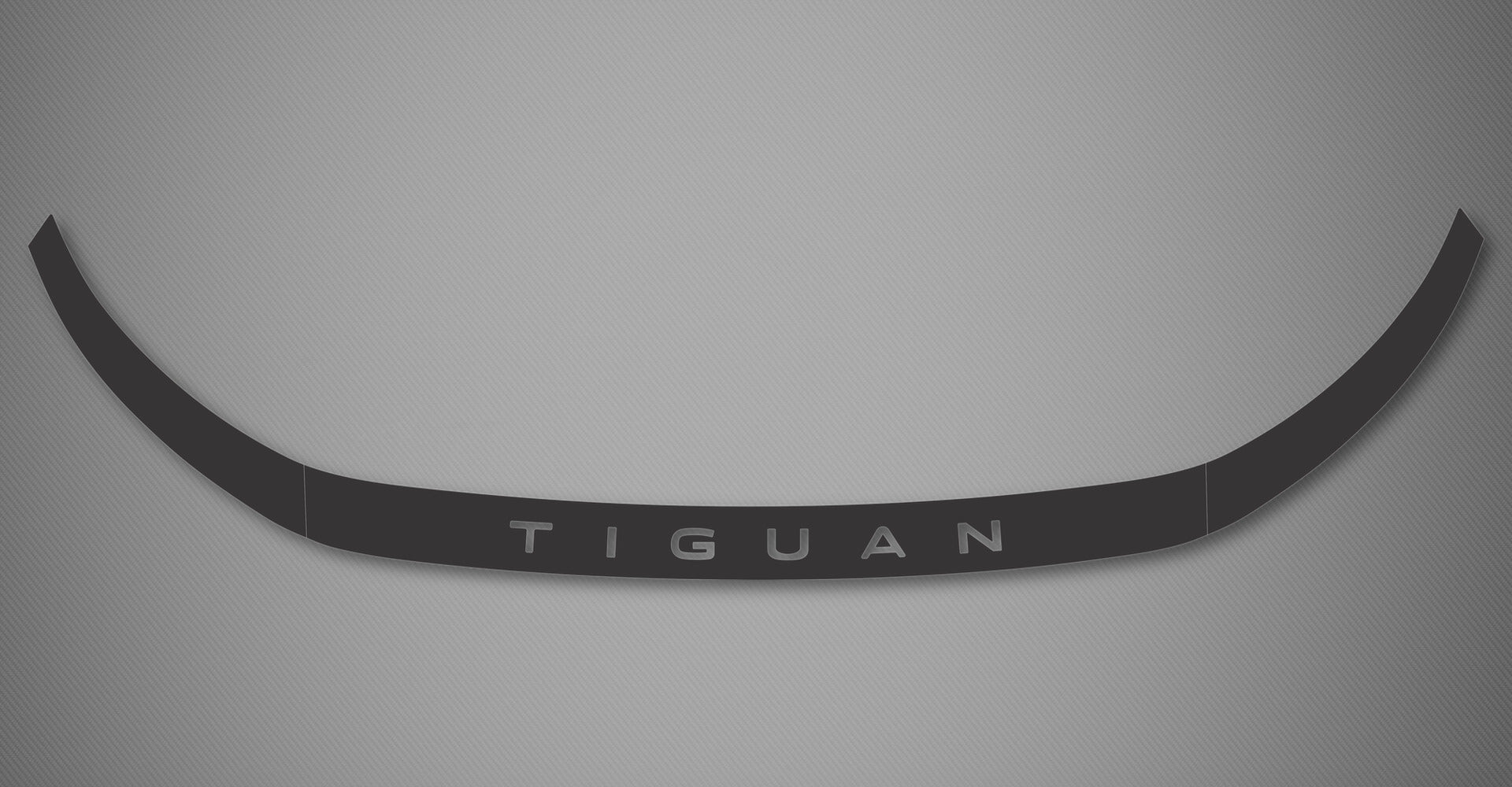Hood Protector w/ Logo for 2025-2026 Volkswagen Tiguan