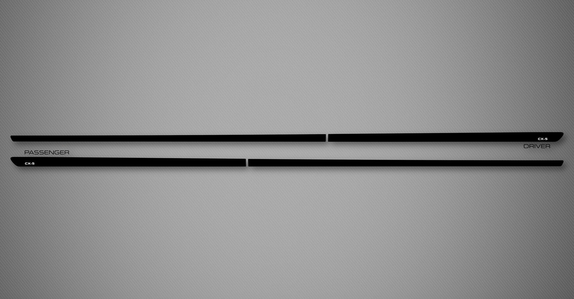 Paint XS Body Side Moldings for 2026 Mazda CX-5