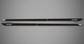 Venom S Body Side Moldings for 2009-2012 Jeep Patriot
