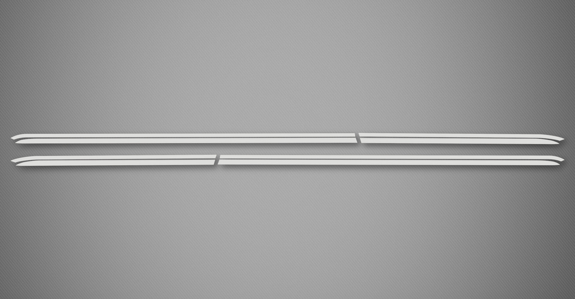 Rocker Trims for 2013-2015 Honda Crosstour (Hatchback)