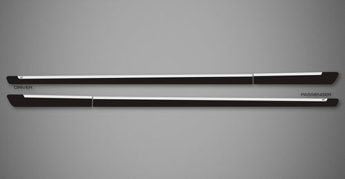 Azure C Body Side Moldings for 2012-2017 Scion tC (Hatchback)