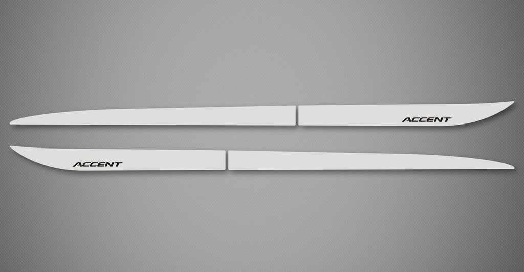 Groove Trims for 2012-2017 Hyundai Accent (Hatchback)