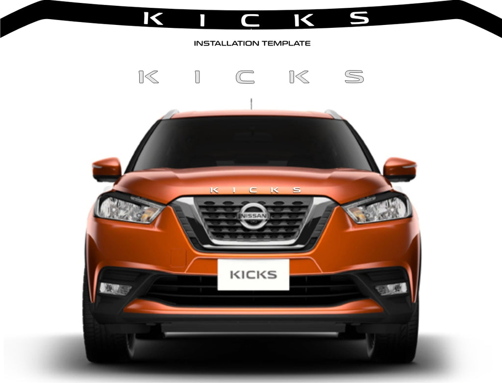 Hood Logo for 2018-2020 Nissan Kicks — 2