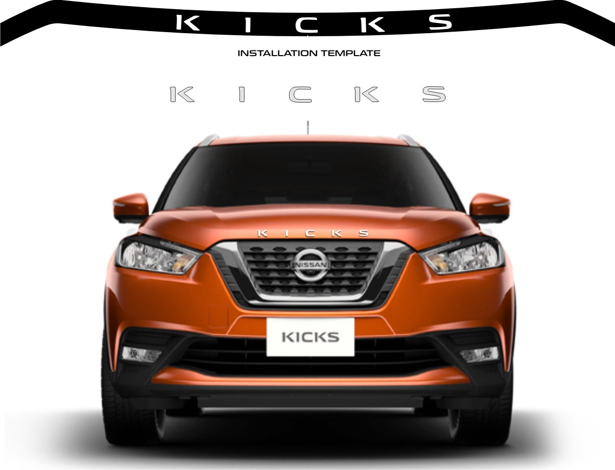 Hood Logo for 2018-2020 Nissan Kicks — 2