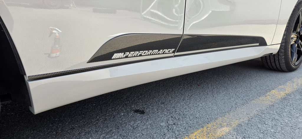 Rocker Trims for 2025-2026 BMW X3 — 2