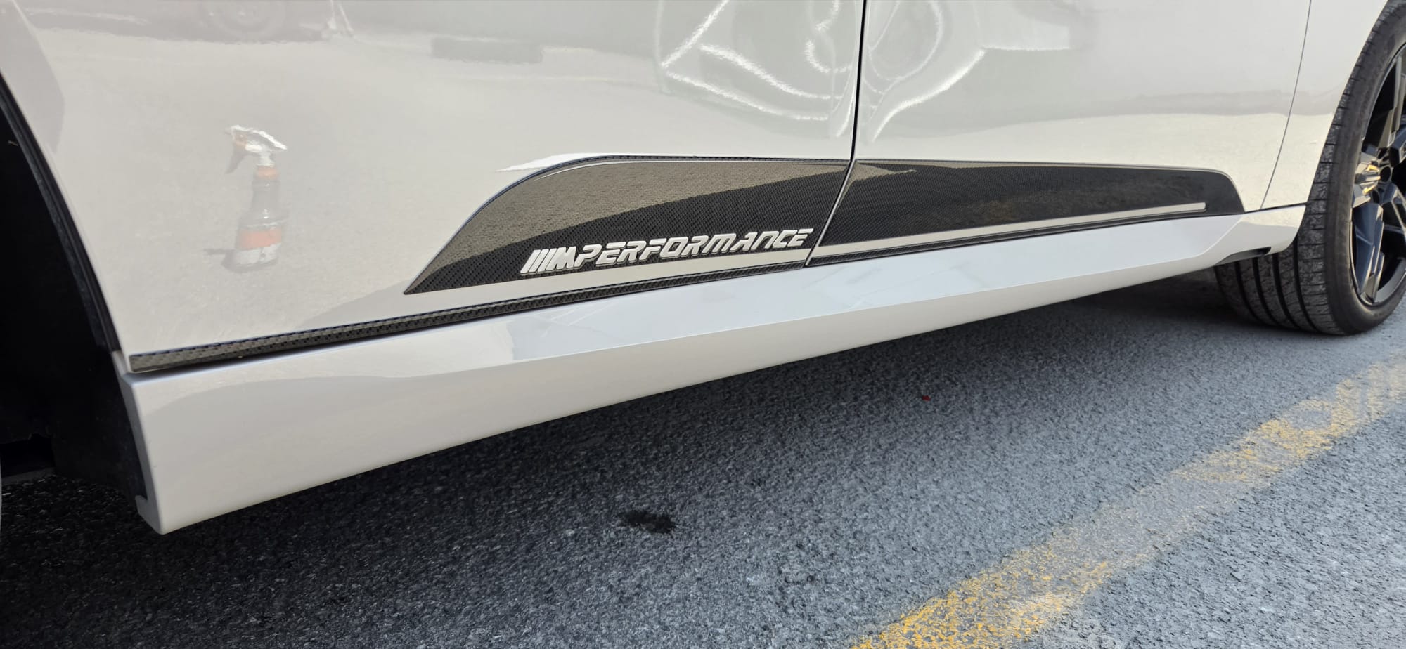 Rocker Trims for 2025-2026 BMW X3 — 2