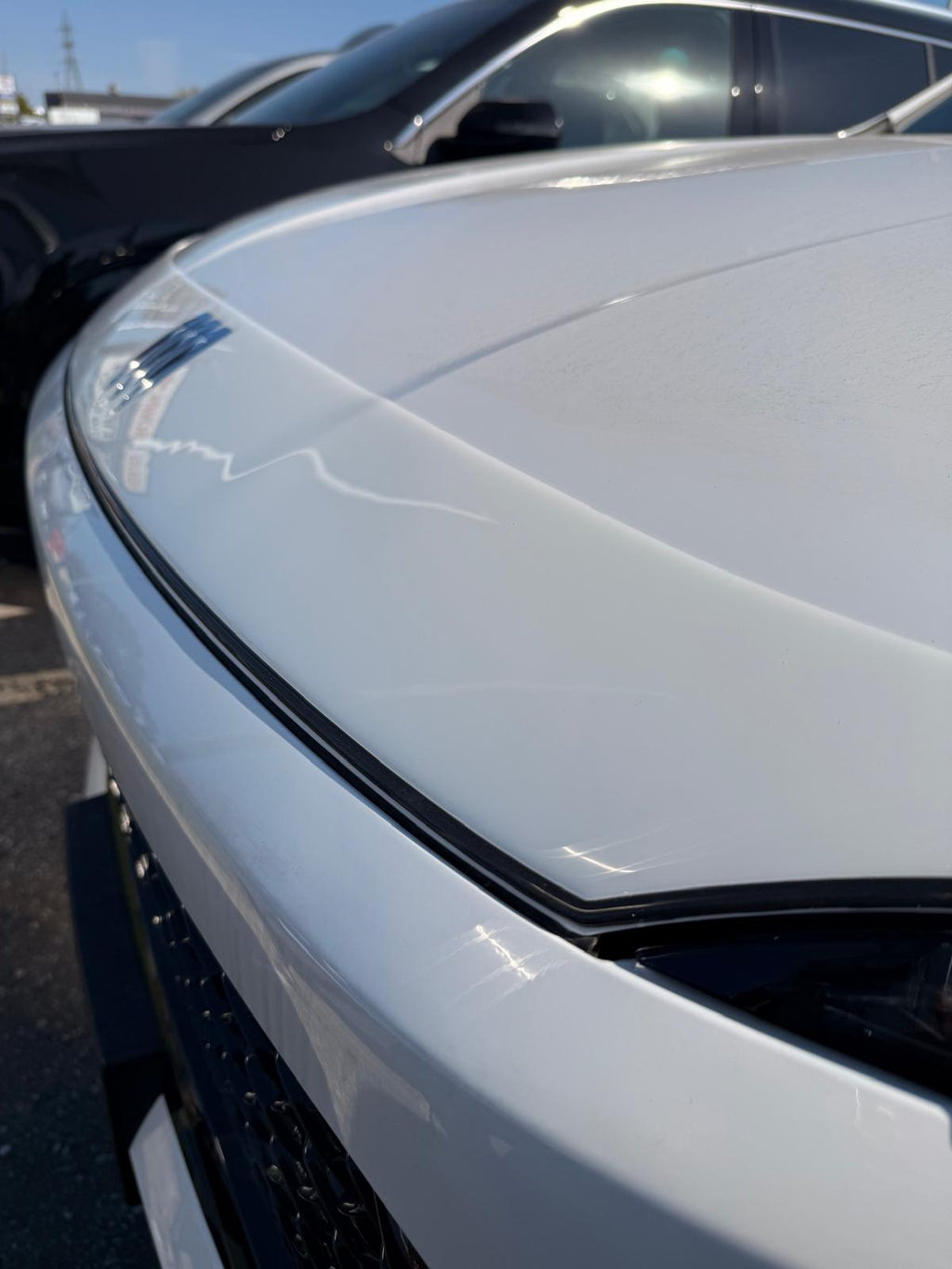 Hood Protector for 2025-2026 Buick Enclave (Cut-Out) — 2