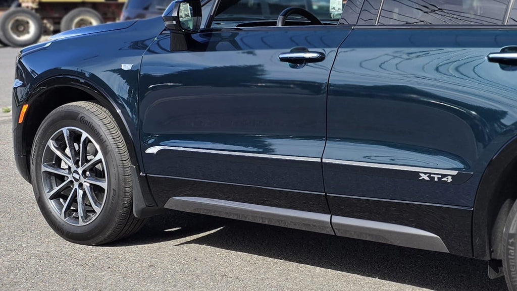 Venom B Body Side Moldings for 2019-2025 Cadillac XT4 — 2