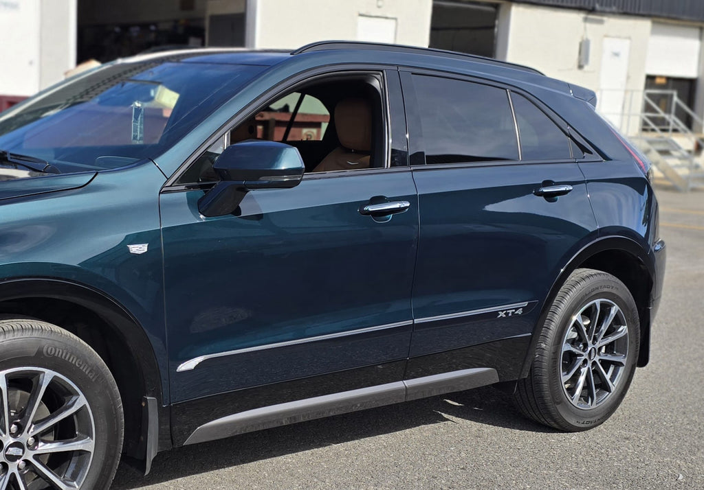 Venom B Body Side Moldings for 2019-2025 Cadillac XT4 — 3