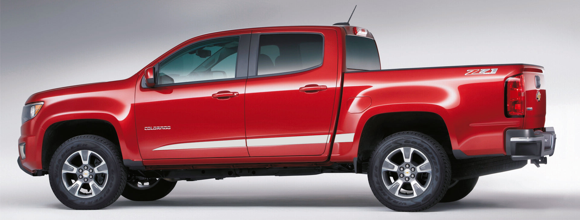 Groove Trims for 2016-2022 Chevrolet Colorado (Crew Cab) — 2