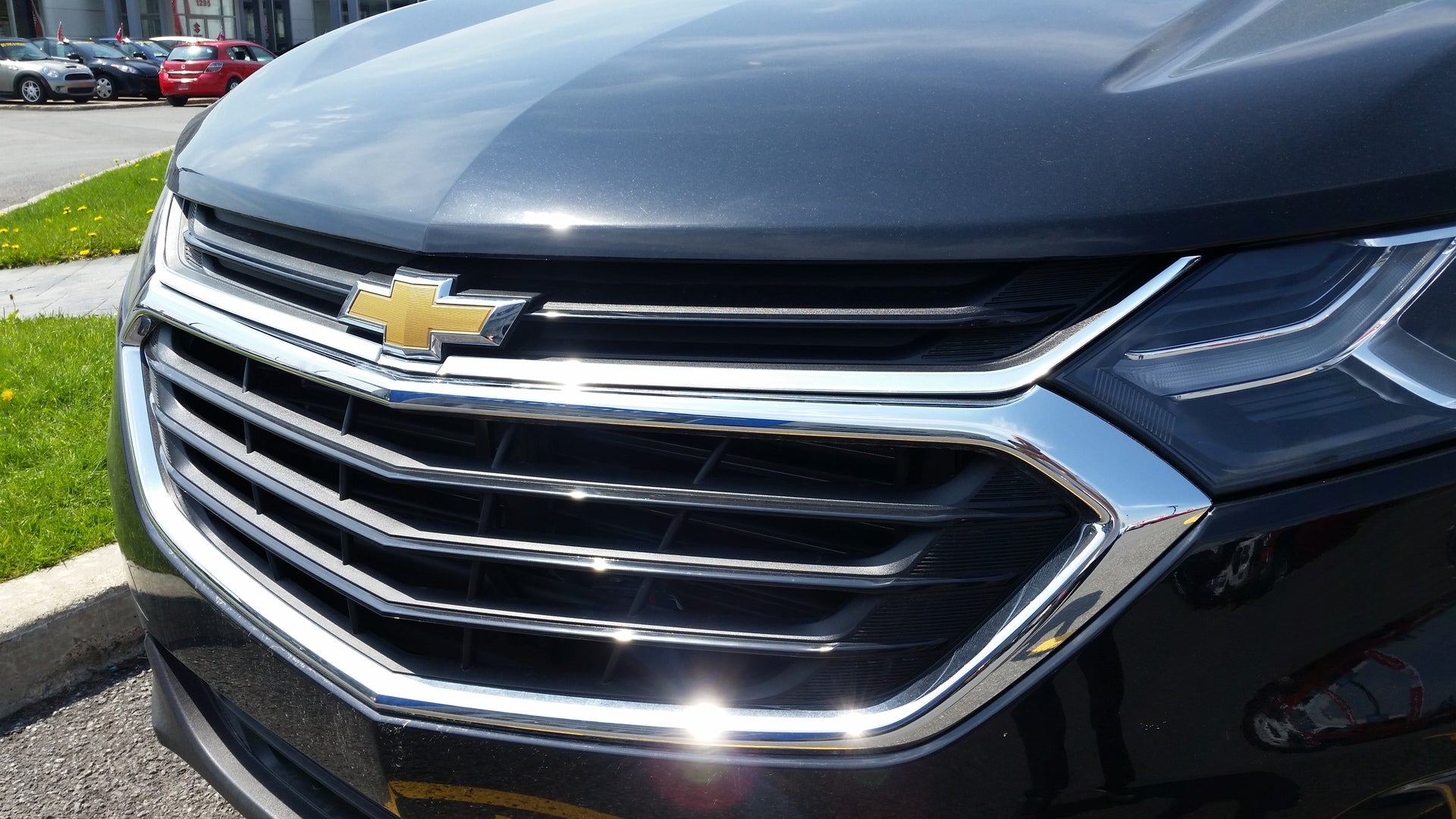 Rocker Trim Kit for 2018-2021 Chevrolet Equinox — 3