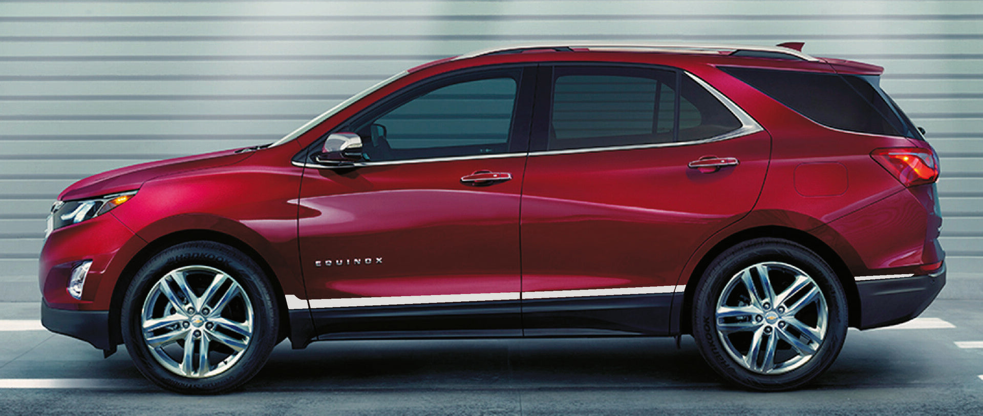 Rocker Trims for 2018-2023 Chevrolet Equinox — 2