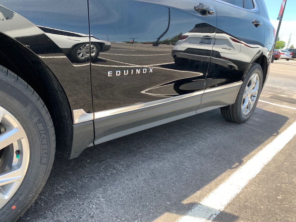 Rocker Trims for 2018-2023 Chevrolet Equinox — 4