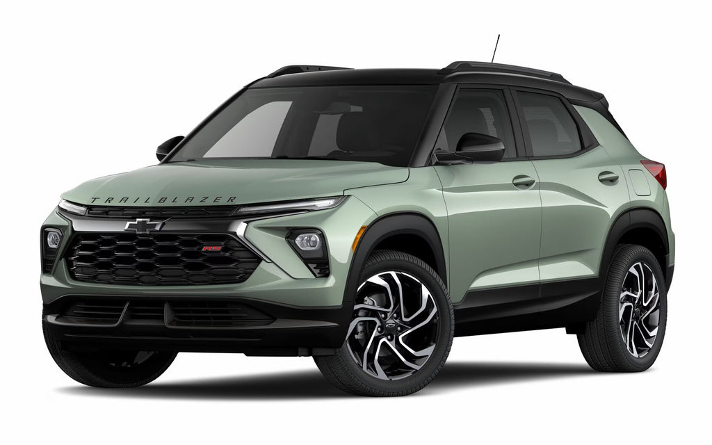 Hood Logo for 2021-2026 Chevrolet Trailblazer — 2