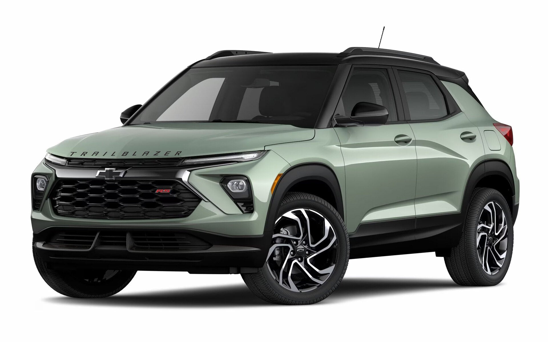 Hood Logo for 2021-2026 Chevrolet Trailblazer — 2