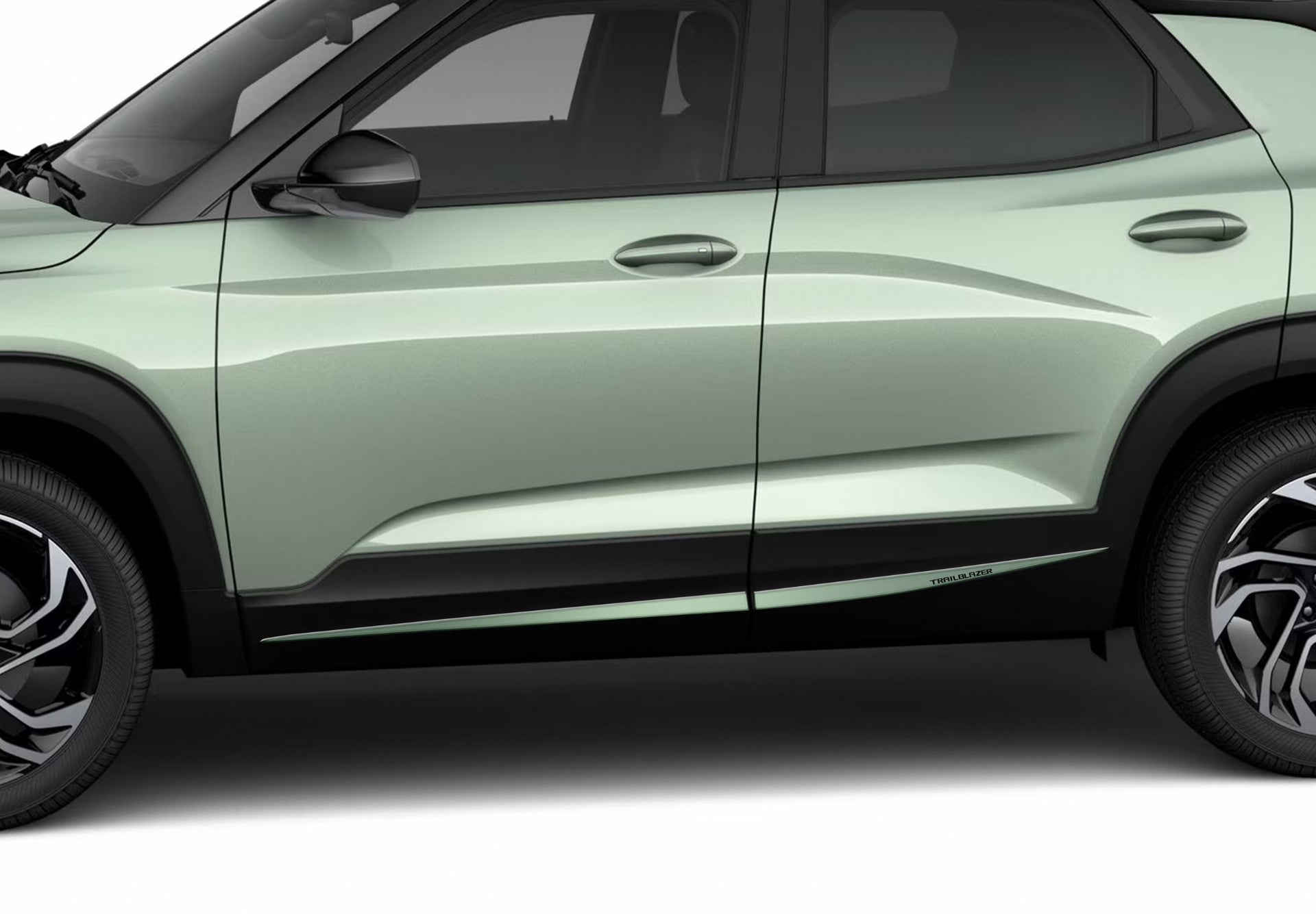 Rocker Trims for 2021-2026 Chevrolet Trailblazer — 3