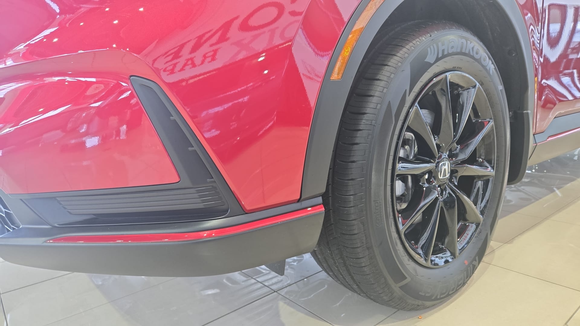 Rocker Trim Kit for 2023-2026 Honda CR-V — 10