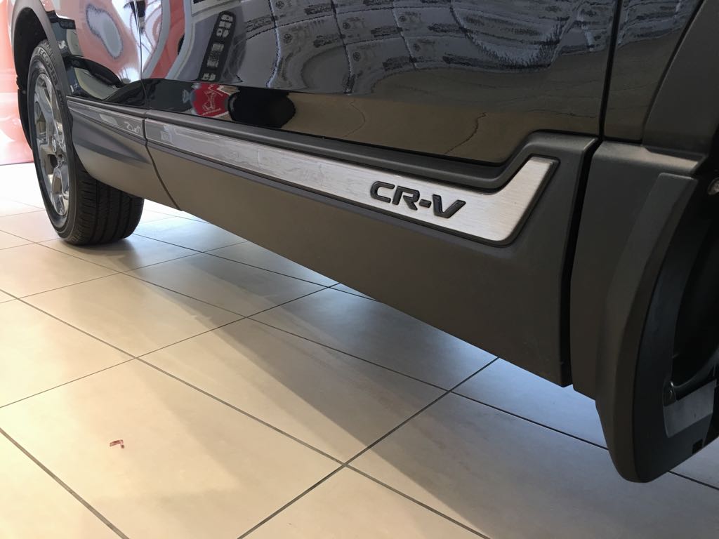 Rocker Trims for 2017-2022 Honda CR-V — 2